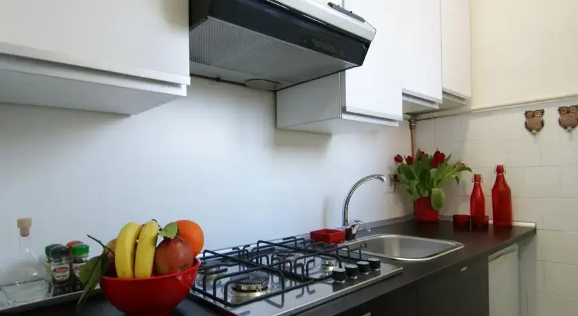 Red Studio Flat