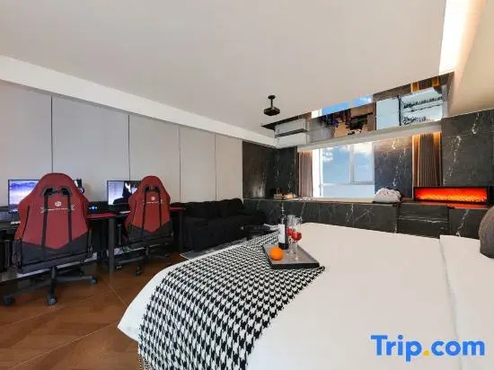 Huancheng · Cloud E-sports Movie Homestay (Yuhua Wanda Plaza)