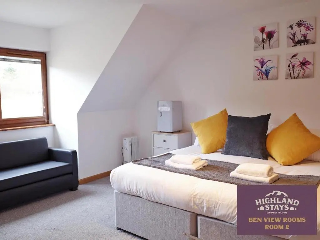 Highland Stays - Ben View Double Rooms