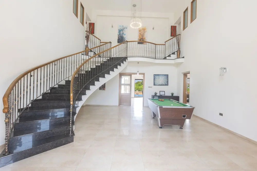 Protaras Holiday Villa Pa7 Private 7 Bedroom villa