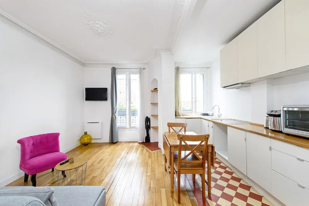 Cosy apartment 4 people near Paris