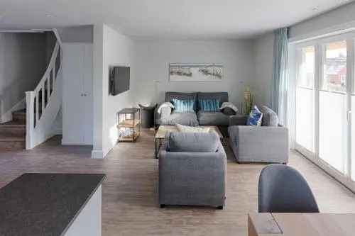 Rantum Dorf - Ferienappartments im alten Inselbahnhof