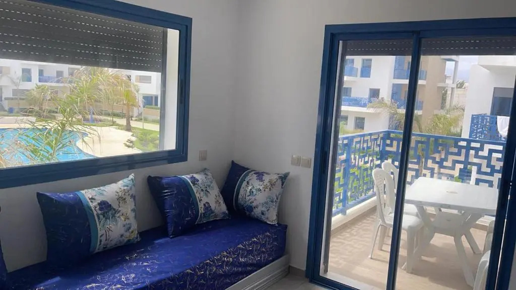 Appartement de luxe avec piscine a 5 min de la plage