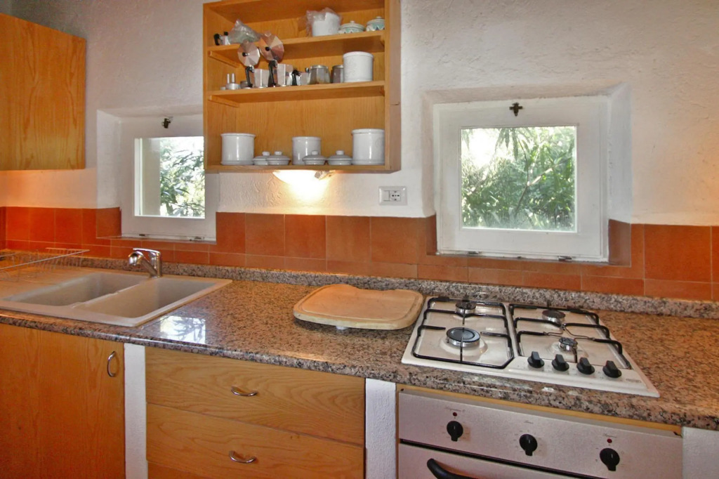 Holiday Home in Sardinia Near Red Cliffs