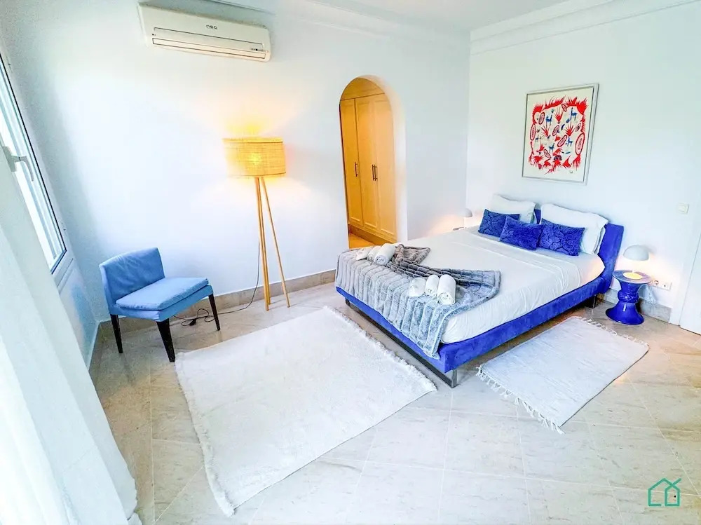 Villa des artistes : Villa de luxe à Carthage