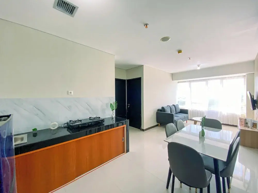 Good Designed and Homey 3BR Nifarro Park Apartment