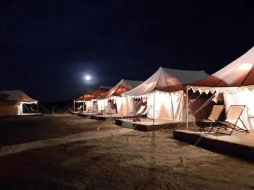 Luxury Swiss Tents