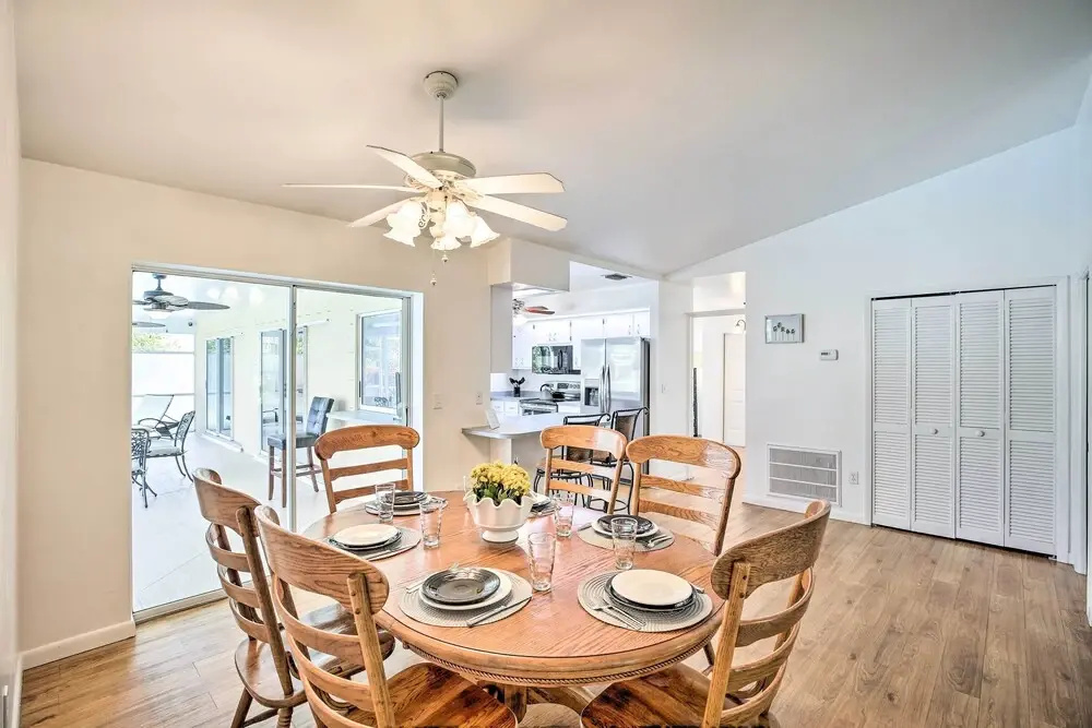 Breezy Cape Coral Oasis, Covered Lanai & BBQ