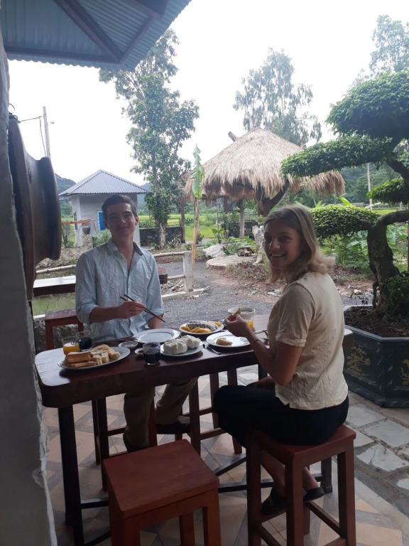 Rustic Houses Tam Coc