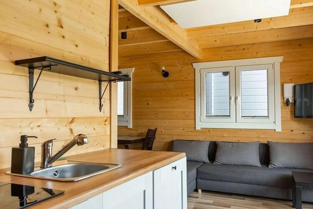 Comfortable holiday homes, resort with swimming pool, Ustronie Morskie