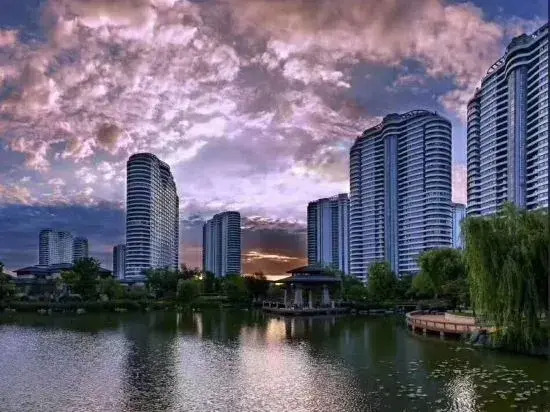 Blue Beibei Seaview Apartment (Dongdaihe Platinum Sea Branch)