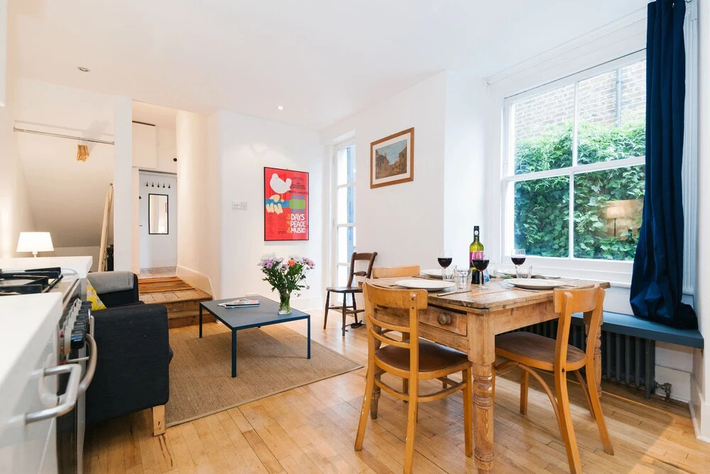 The Kensal Green Garden Apartment - GG