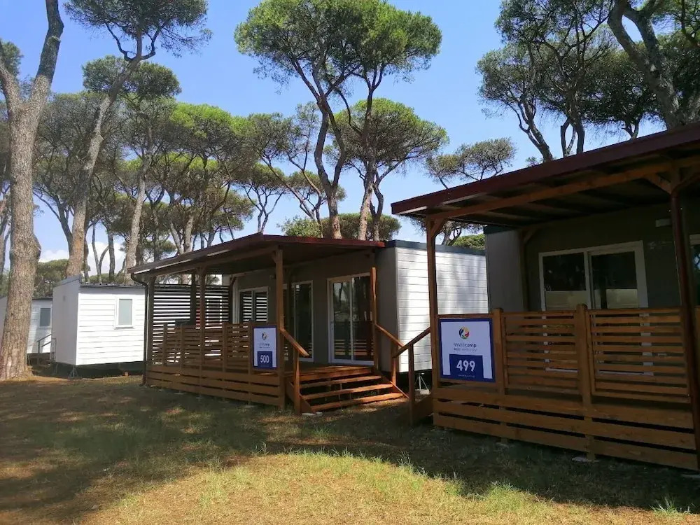 Small Camp Roma Capitol, Mobile Home It-std-41 2