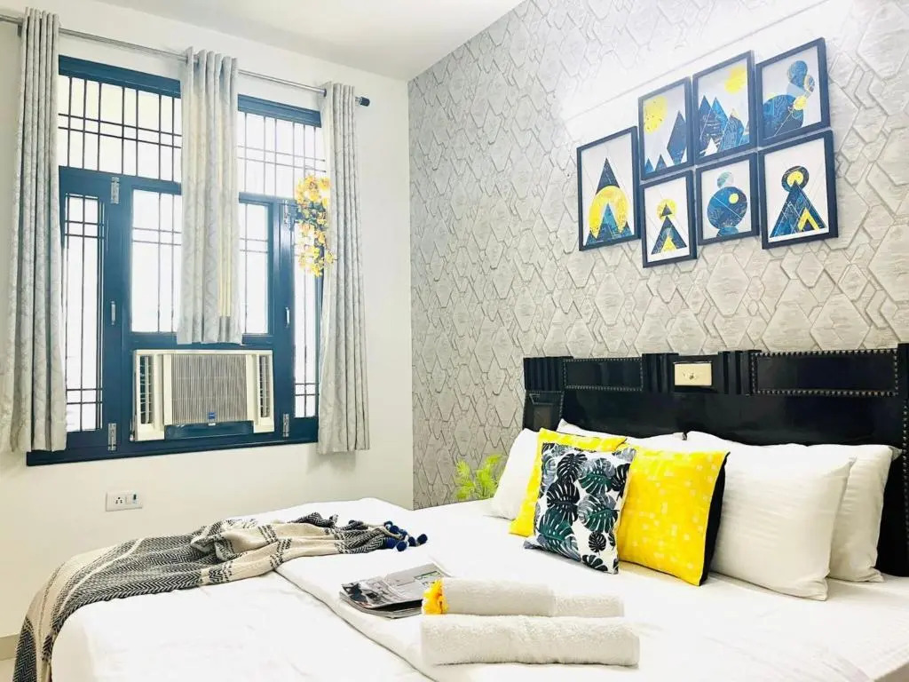 BluO 2BHK Jaipur - Terrace Garden, Balcony, Lift