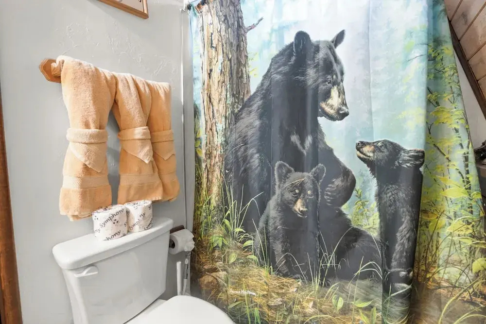 Unwinding Bear