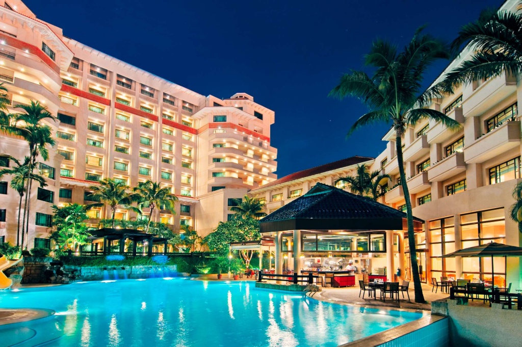 Отель Paradox Singapore