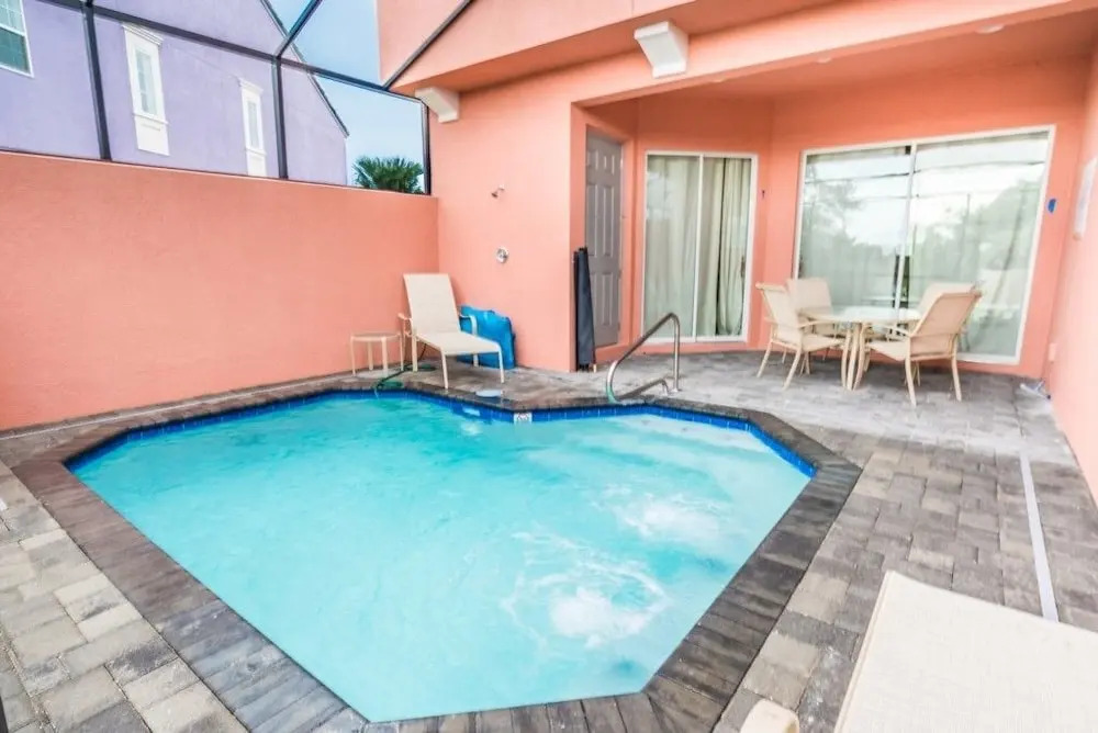 Festival Resort 446 - Five Bedroom Townhome with Private Plunge Pool
