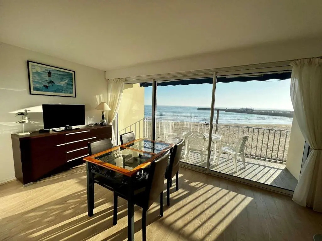 Appartement Quiberon, 1 pièce, 4 personnes - FR-1-478-107