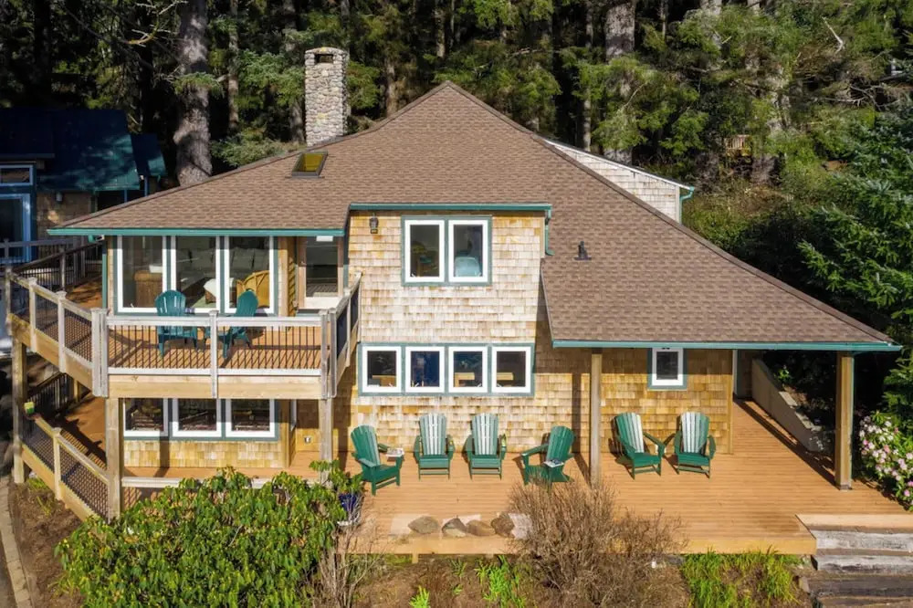 Coastal Getaway in Manzanita w Fire Pit, Guest House & Views Seagrove by Avantstay