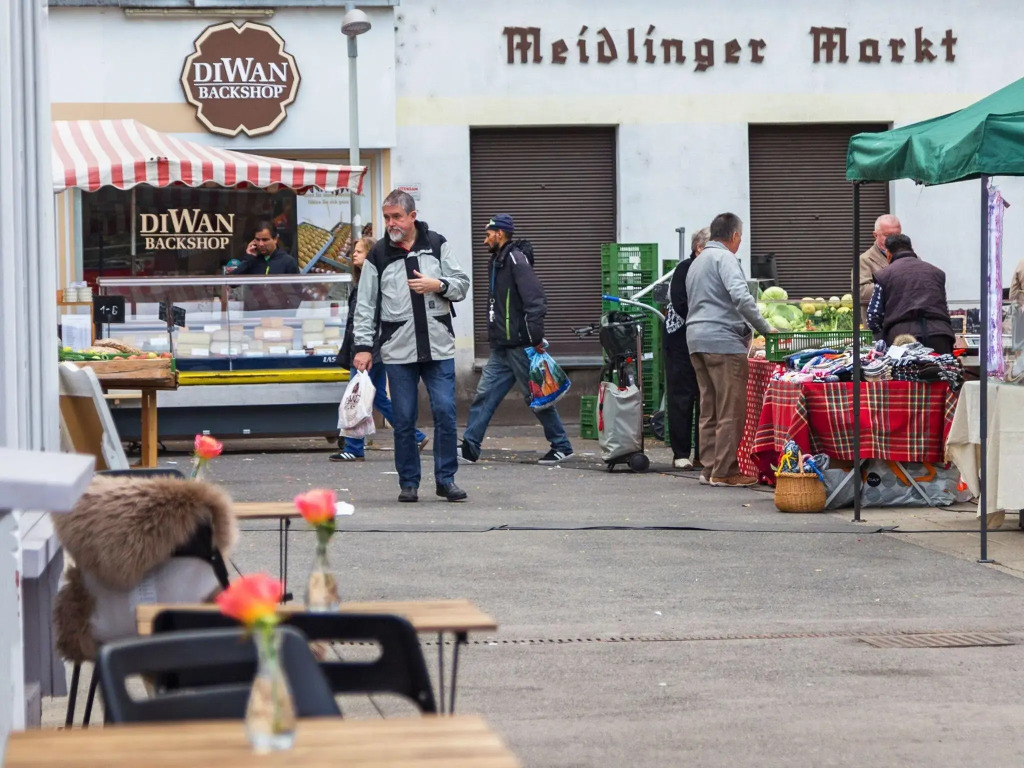 grätzlhotel Meidlinger Markt