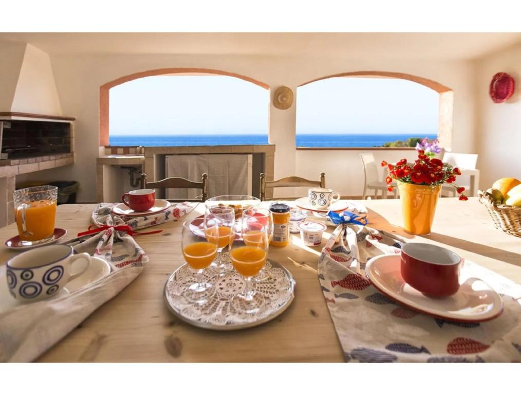 Sorso, Villa Tonnare with sea view for 1012 people