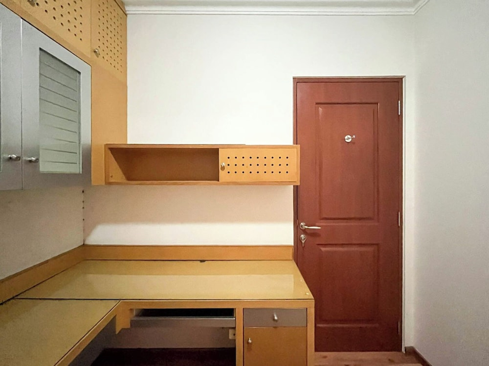 Spacious White 3Br At Grand Setiabudi Apartment