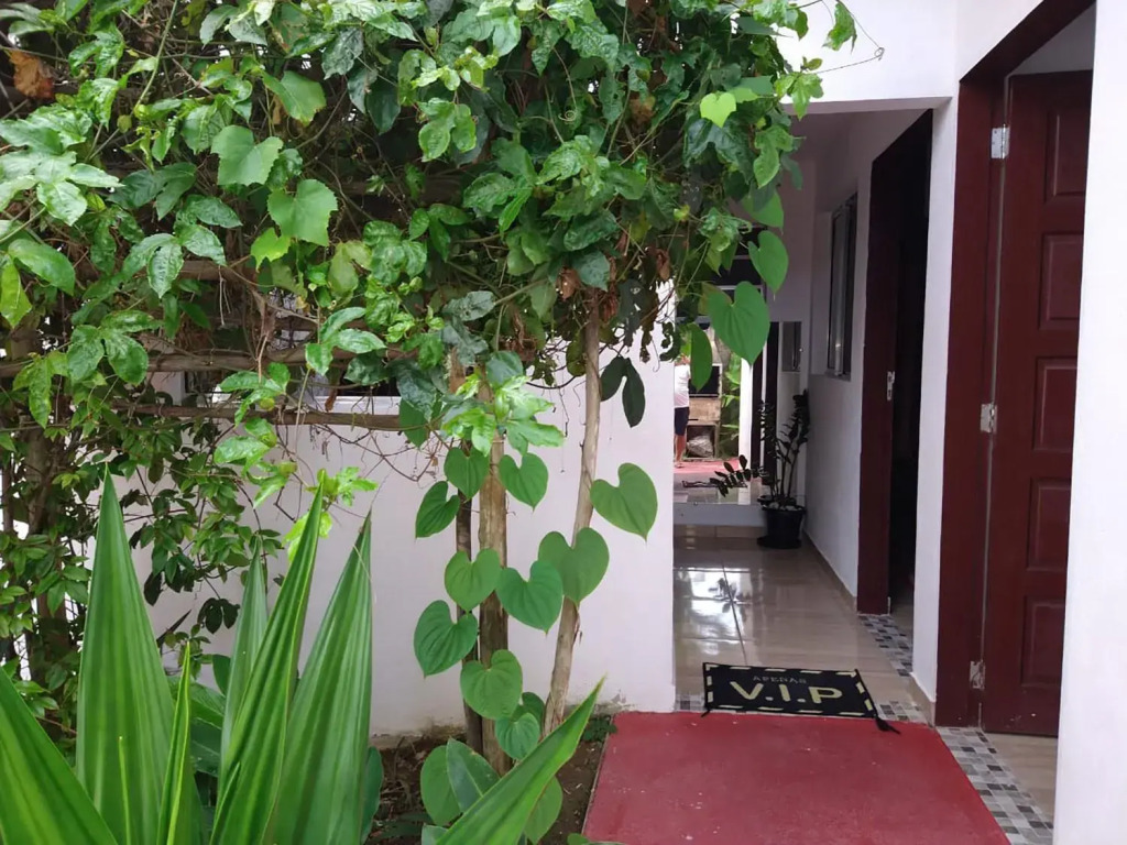 Suíte 2 com piscina e wi-fi em Caraguatatuba