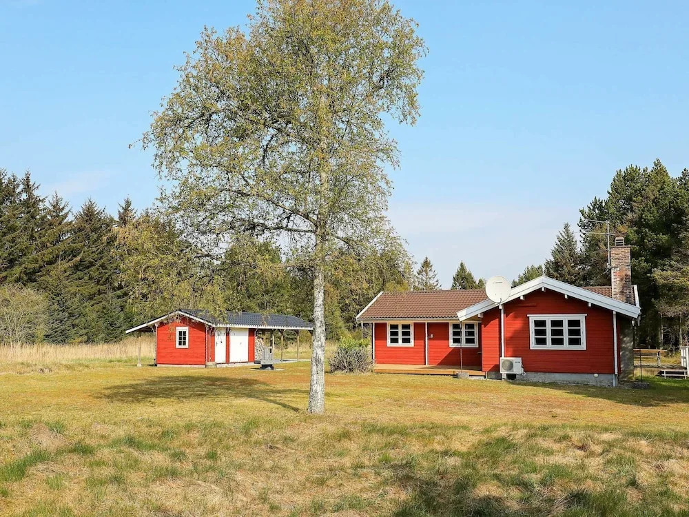 Secluded Holiday Home in Sæby With Whirlpool
