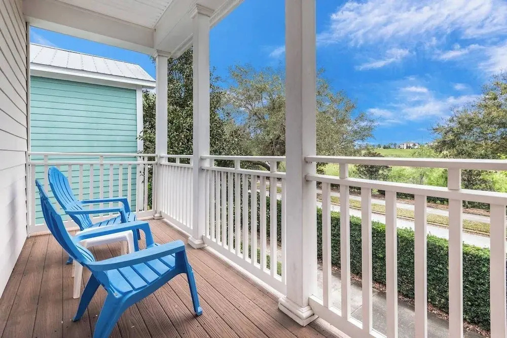 Stylish NEW Renovation in Reunion Resort - Large Patio and Pool Deck 3bd/3.5ba #3ru456