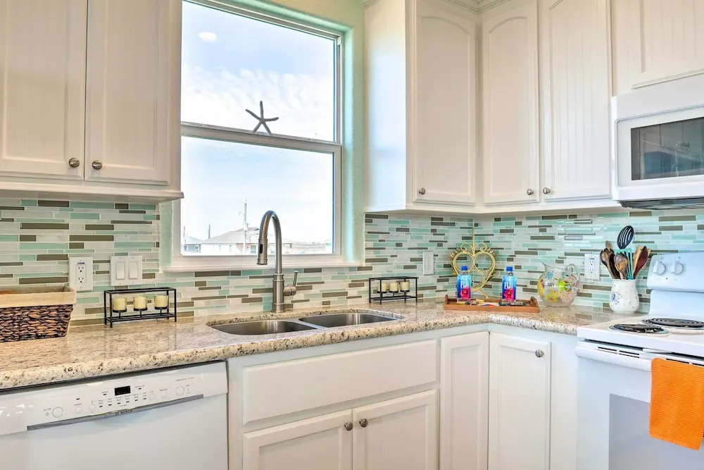 Furnished Deck + Ocean Views: Surfside Beach Home