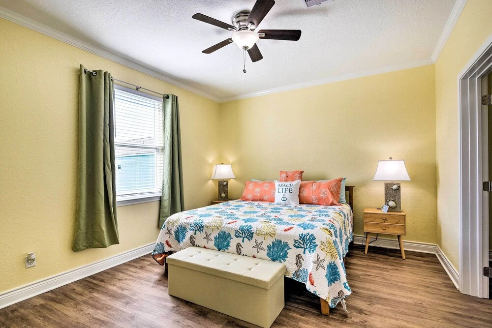 Walk to Sea Isle Beach Retreat with Deck and Patio