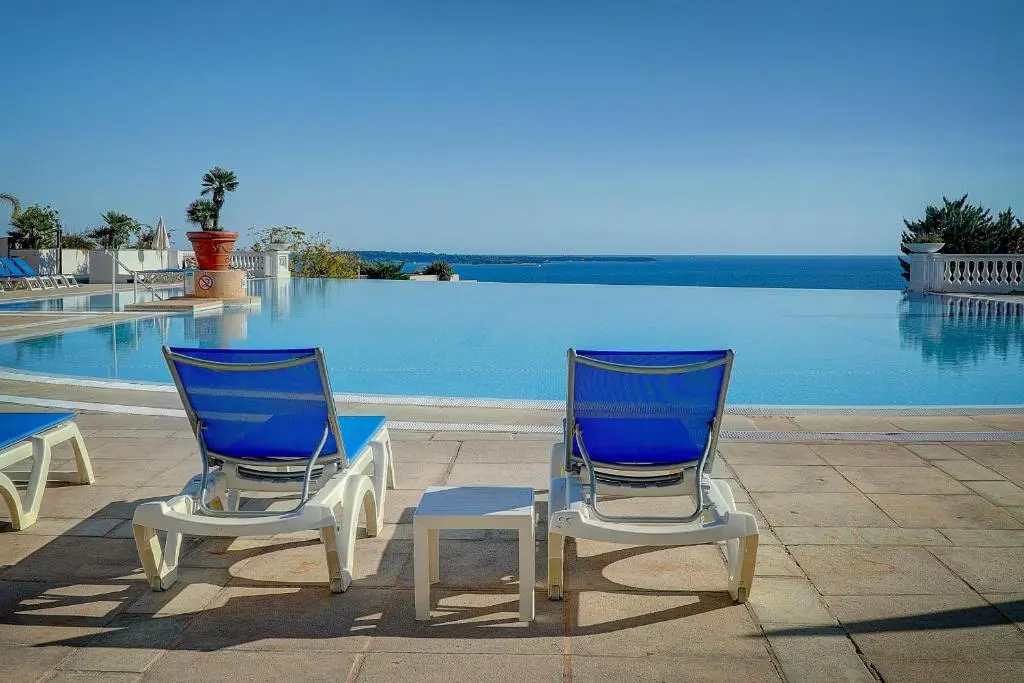 IMMOGROOM - 3 Rooms sea view - Swimming pool - Terrace - Parking