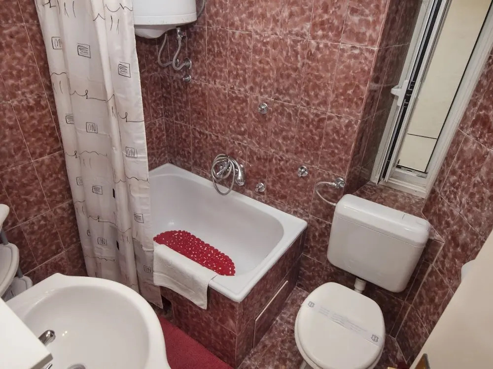 Apartment Baska, exklusive Apartments mit Poolarea in Baska, Krk - Kroatien