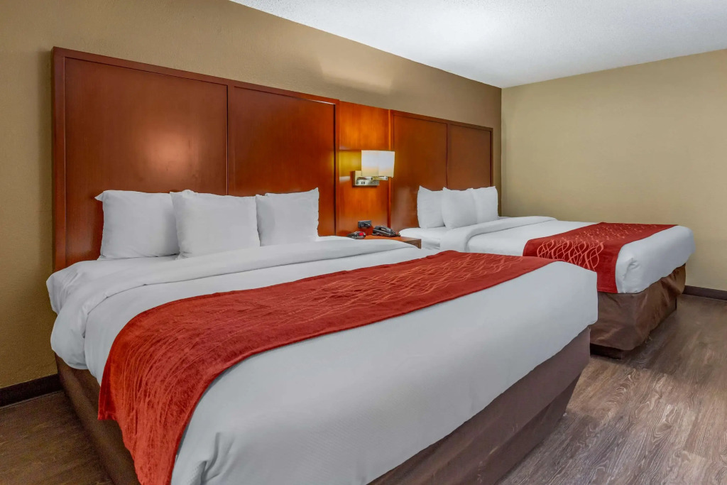 Comfort Inn Fort Mill Amusement Park at Carowinds Blvd