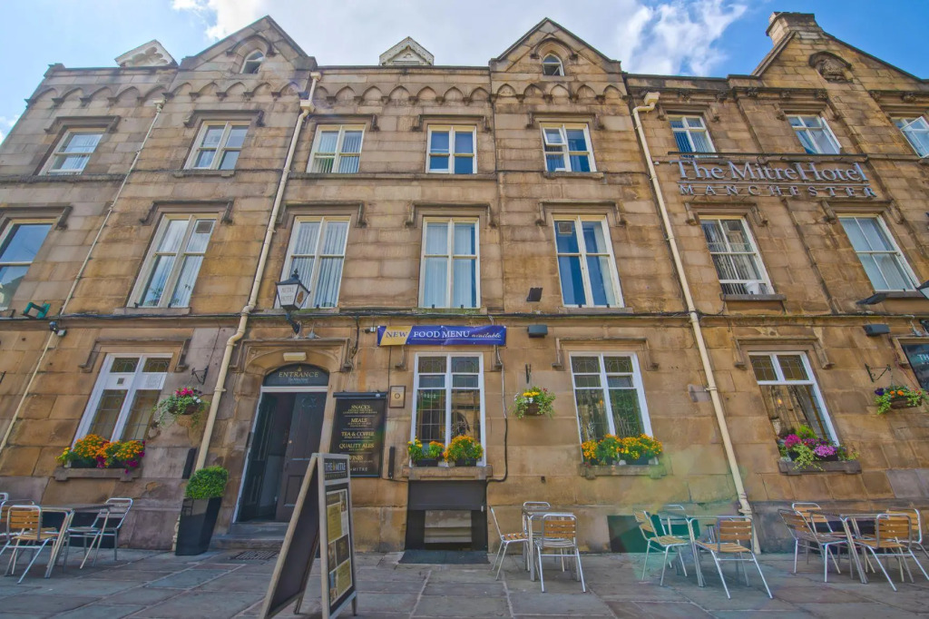 Mitre Hotel Manchester City Centre