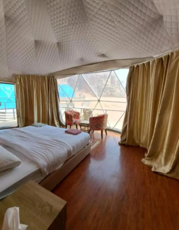 Wadi Rum W18hite Mountain Camp