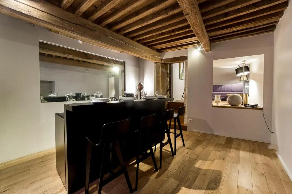 La Suite Miroirs - 46sq m flat in the heart of Vieux Lyon