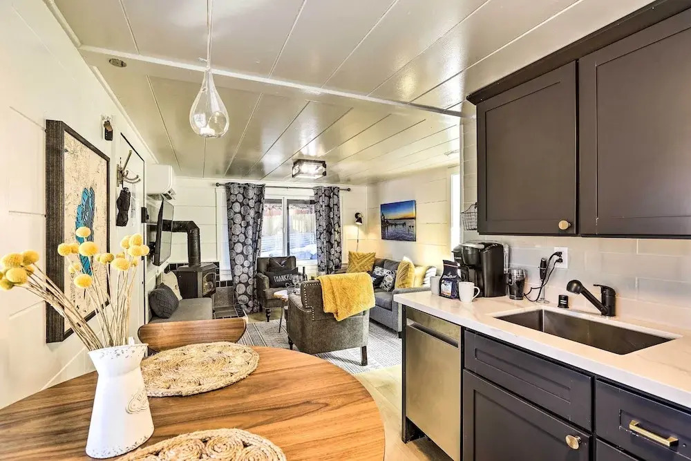 Walk to Lake Tahoe: Cozy Zephyr Cove Cabin!