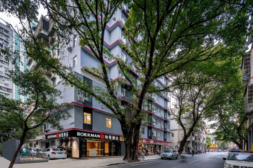 Borrman Hotel (Guangzhou Shisanhang Ximenkou Metro Station)