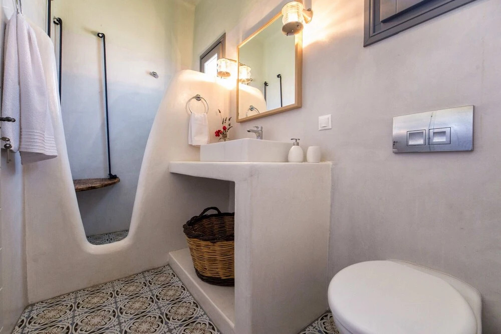 Villa Fuster in Paros