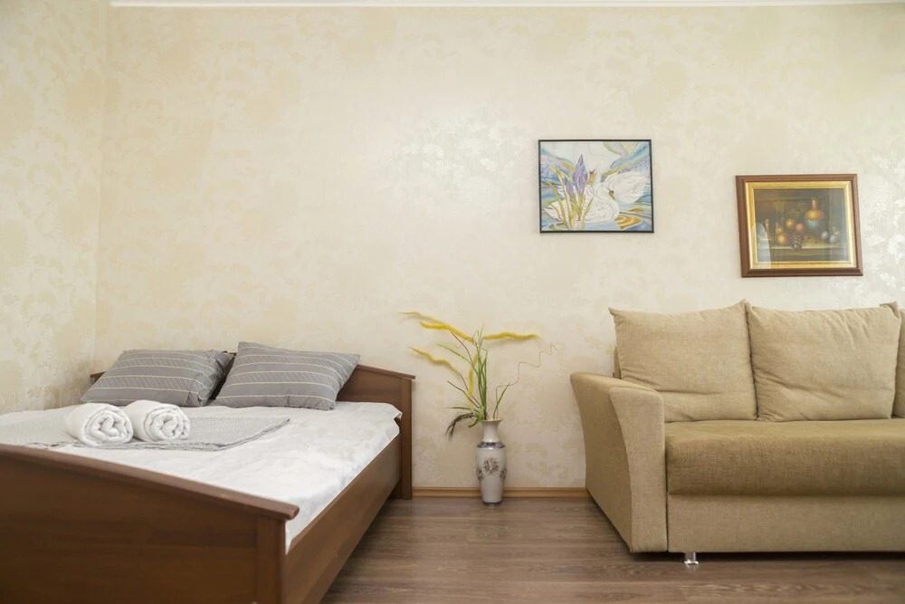 Apartment on Eroshevskogo 22