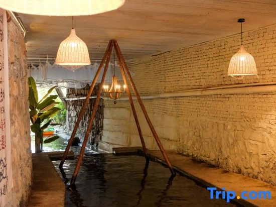 Gu Yu shan ju an Ji man life art designer private soup resort hotel zhuan