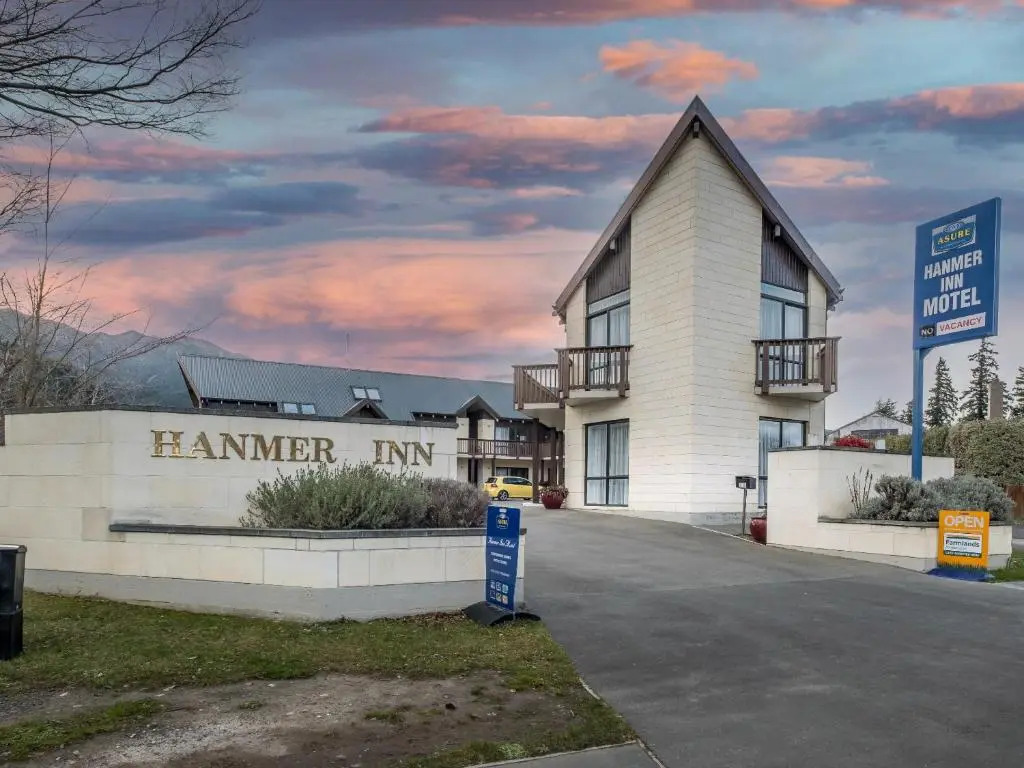 ASURE Hanmer Inn Motel Hanmer Springs