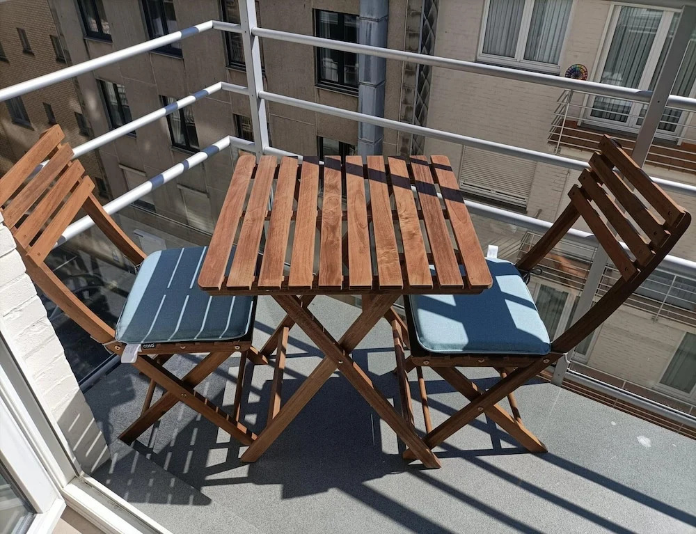 Apartment in Nieuwpoort with Sea Views