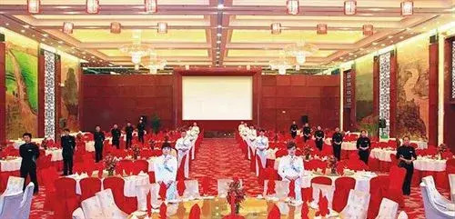 Yulin people's building