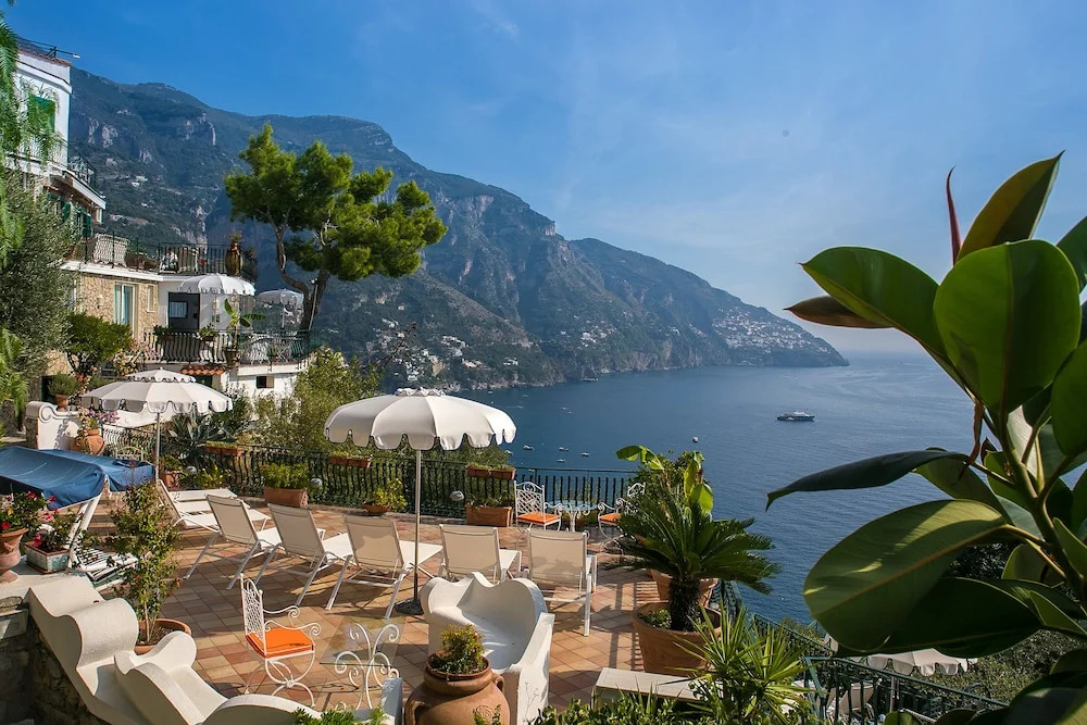 Luxury villa in Positano with private swimming pool