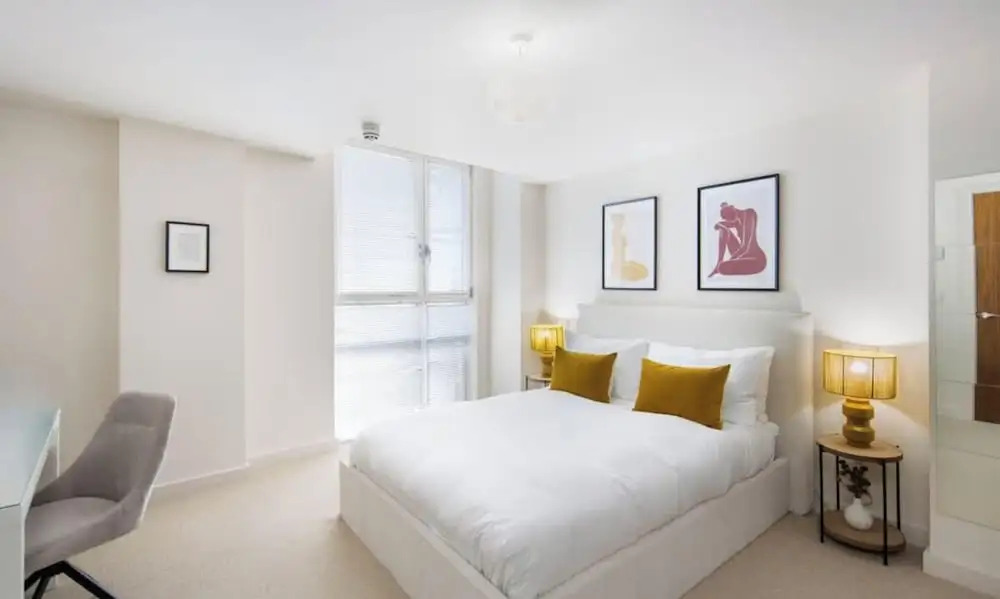 5 Mins Walk to Moorgate Tranquil City Retreat