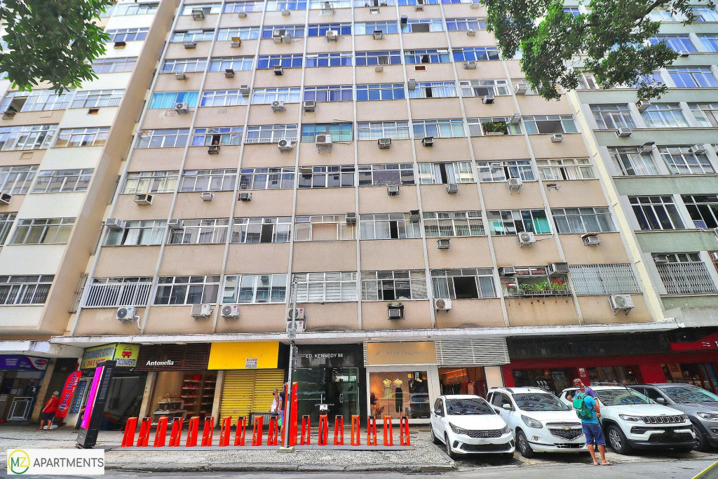 Studio No Coração De Copacabana Para 3 Pessoas