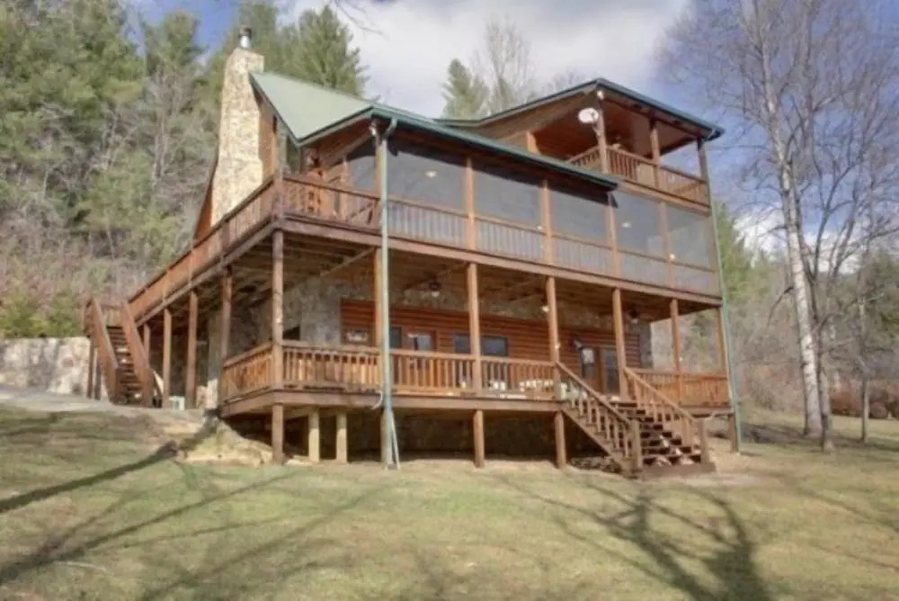 River Escape On The Toccoa