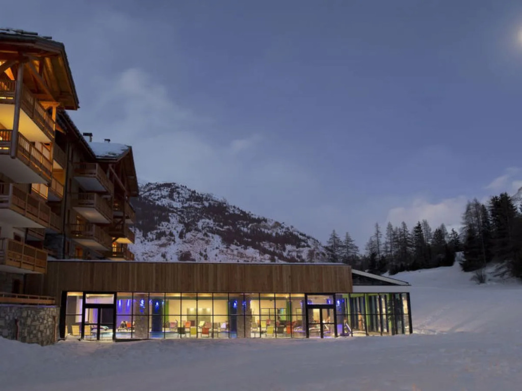 CGH RiA©s&Spa Chalets de Flambeau (VCS100)